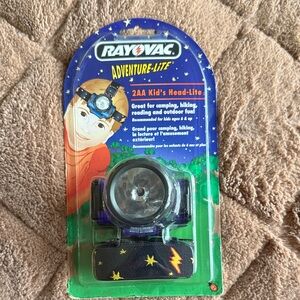 Adventure-Lite 2AA Kid's Head-Lite - Black